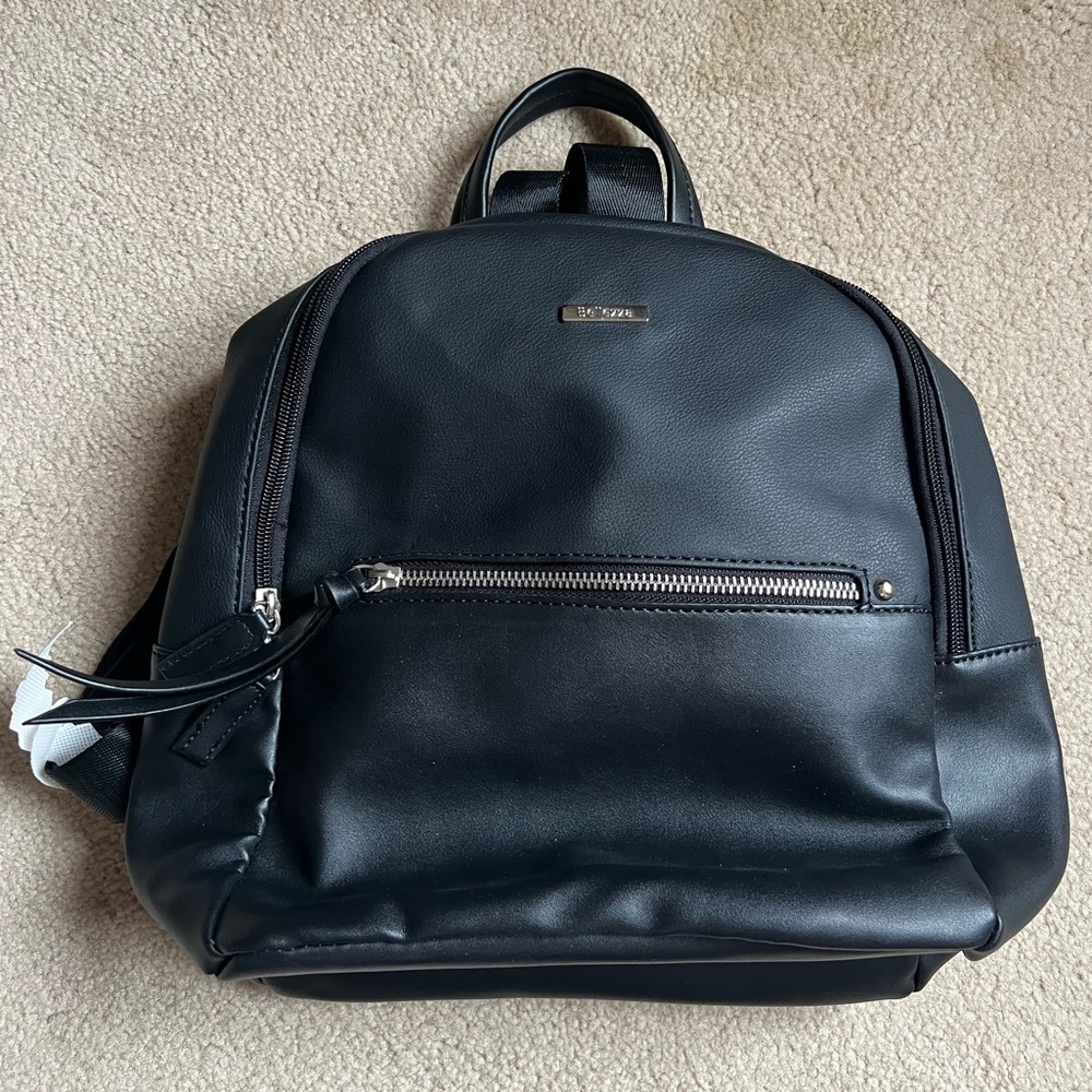 NEW Black Sophisticated Backpack